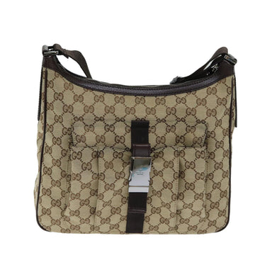 GUCCI GG canvas Shoulder Bag