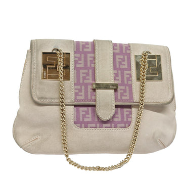 FENDI Zucchino Shoulder Bag