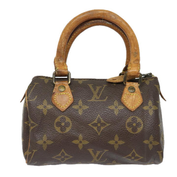 LOUIS VUITTON Mini speedy Handbag