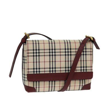 BURBERRY Nova Check Shoulder Bag