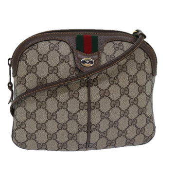 GUCCI GG canvas Shoulder Bag