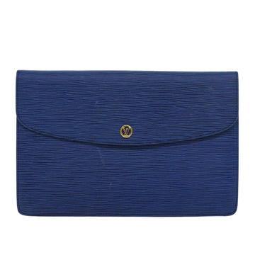 LOUIS VUITTON Montaigne Clutch Bag