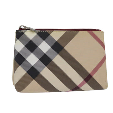 BURBERRY Nova Check Clutch Bag