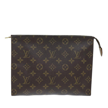 LOUIS VUITTON Poche Toilette Clutch Bag