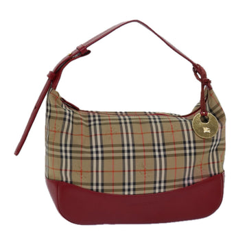 BURBERRY Nova Check Shoulder Bag