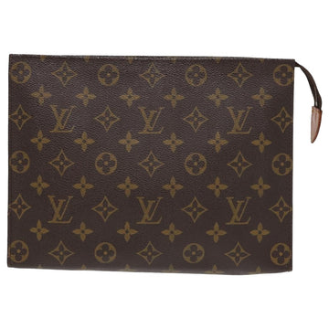 LOUIS VUITTON Poche Toilette Clutch Bag