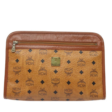 MCM Visetos Clutch Bag