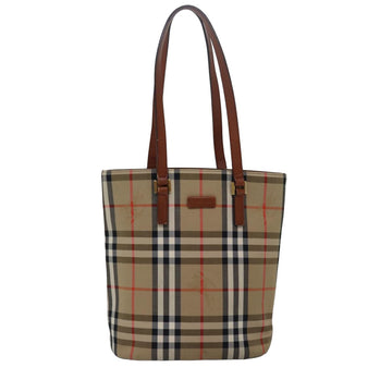 BURBERRY Nova Check Tote