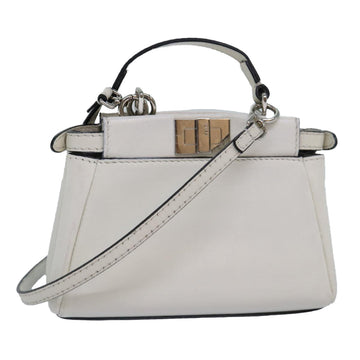 FENDI Peekaboo Handbag