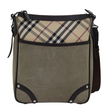 BURBERRY Nova Check Shoulder Bag