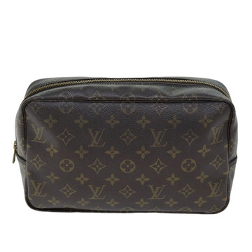 LOUIS VUITTON Trousse de Toilette Clutch Bag