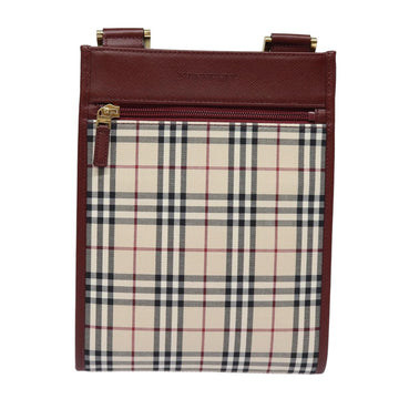 BURBERRY Nova Check Shoulder Bag