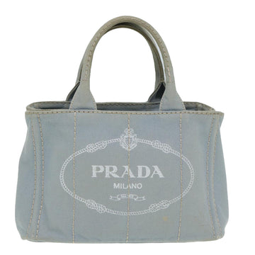 PRADA Canapa Handbag