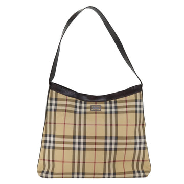 BURBERRY Nova Check Shoulder Bag