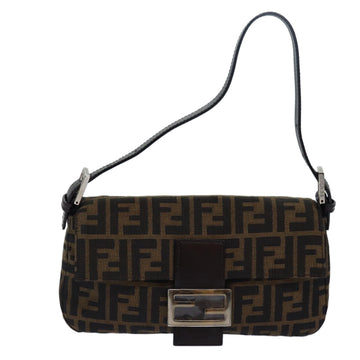 FENDI Zucca Shoulder Bag