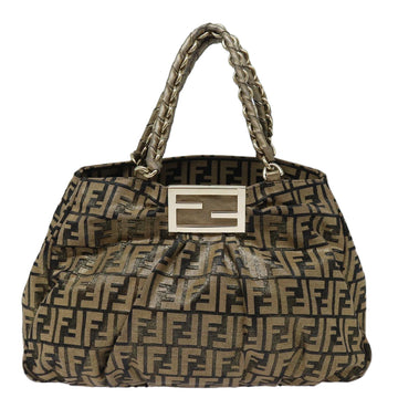 FENDI Zucca Handbag