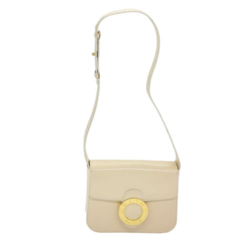 CELINE Logo du cercle Shoulder Bag