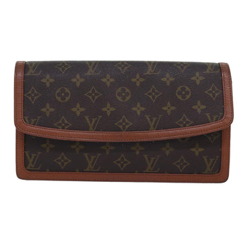 LOUIS VUITTON Pochette Dame Clutch Bag