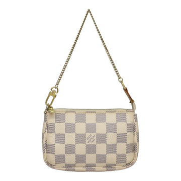 LOUIS VUITTON Mini Pochette Accessoires Clutch Bag