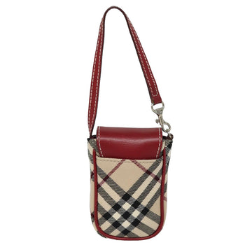 BURBERRY Nova Check Clutch Bag