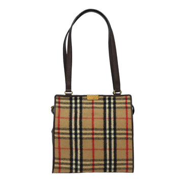 BURBERRY Nova Check Shoulder Bag