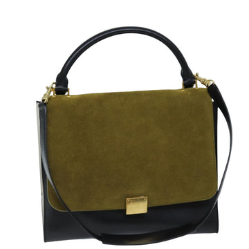 CELINE Trapeze Handbag