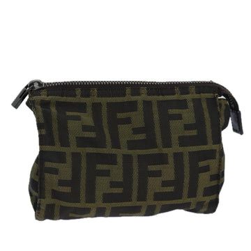 FENDI Zucca Clutch Bag