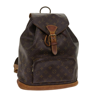 LOUIS VUITTON Montsouris GM Backpack