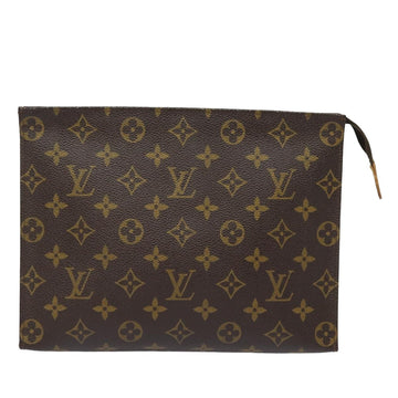 LOUIS VUITTON Poche Toilette Wallet