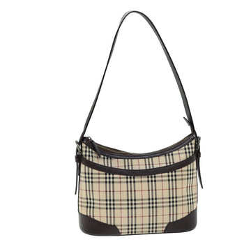 BURBERRY Nova Check Shoulder Bag