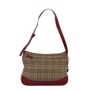 BURBERRY Nova Check Shoulder Bag