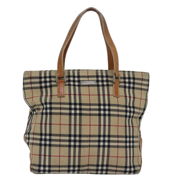 BURBERRY Nova Check Handbag