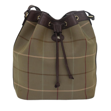 BURBERRY Nova Check Shoulder Bag