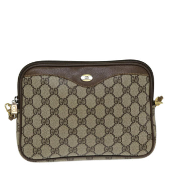 GUCCI GG canvas Shoulder Bag