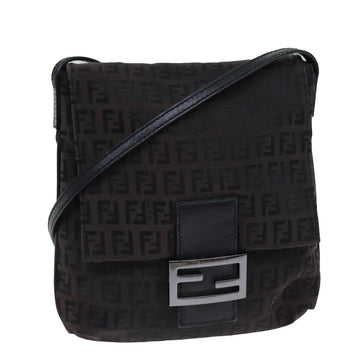 FENDI Zucca Shoulder Bag