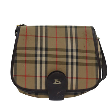 BURBERRY Nova Check Shoulder Bag