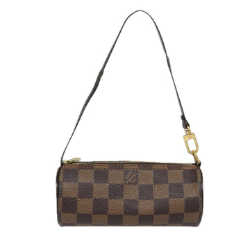 LOUIS VUITTON Papillon Clutch Bag