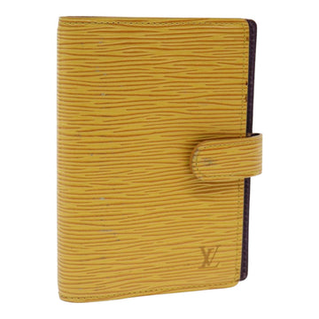 LOUIS VUITTON Agenda cover Wallet