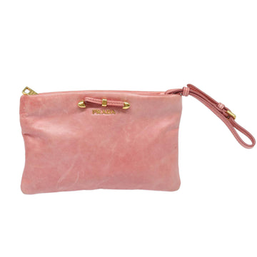 PRADA Saffiano Clutch Bag