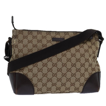 GUCCI GG canvas Shoulder Bag