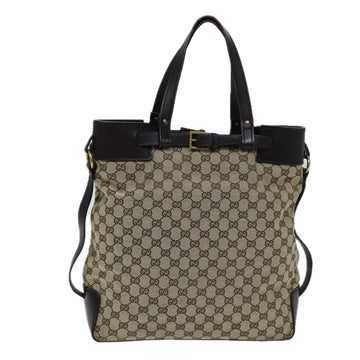 GUCCI GG canvas Tote