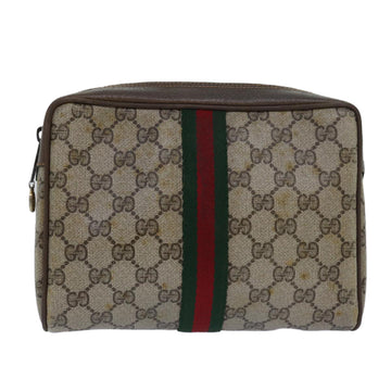 GUCCI GG canvas Clutch Bag