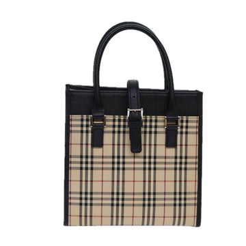 BURBERRY Nova Check Handbag