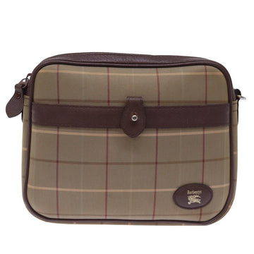 BURBERRY Nova Check Shoulder Bag