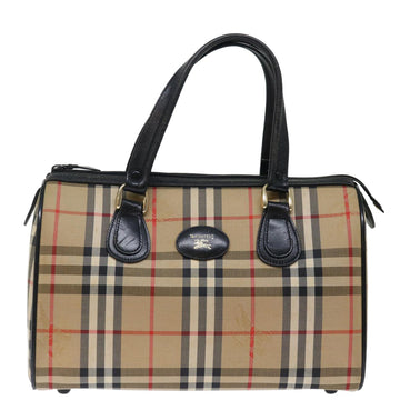BURBERRY Haymarket Handbag