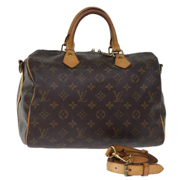 LOUIS VUITTON Speedy Bandouliere 30 Handbag