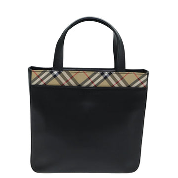 BURBERRY Nova Check Handbag