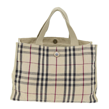 BURBERRY Nova Check Handbag