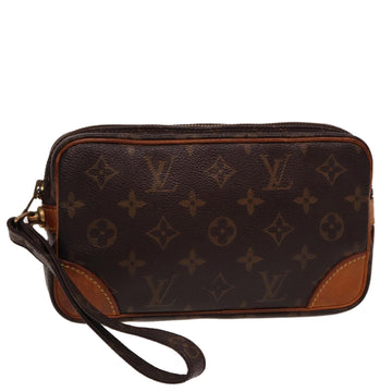 LOUIS VUITTON Marly Dragonne Clutch Bag