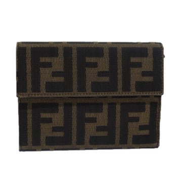 FENDI Zucca Wallet